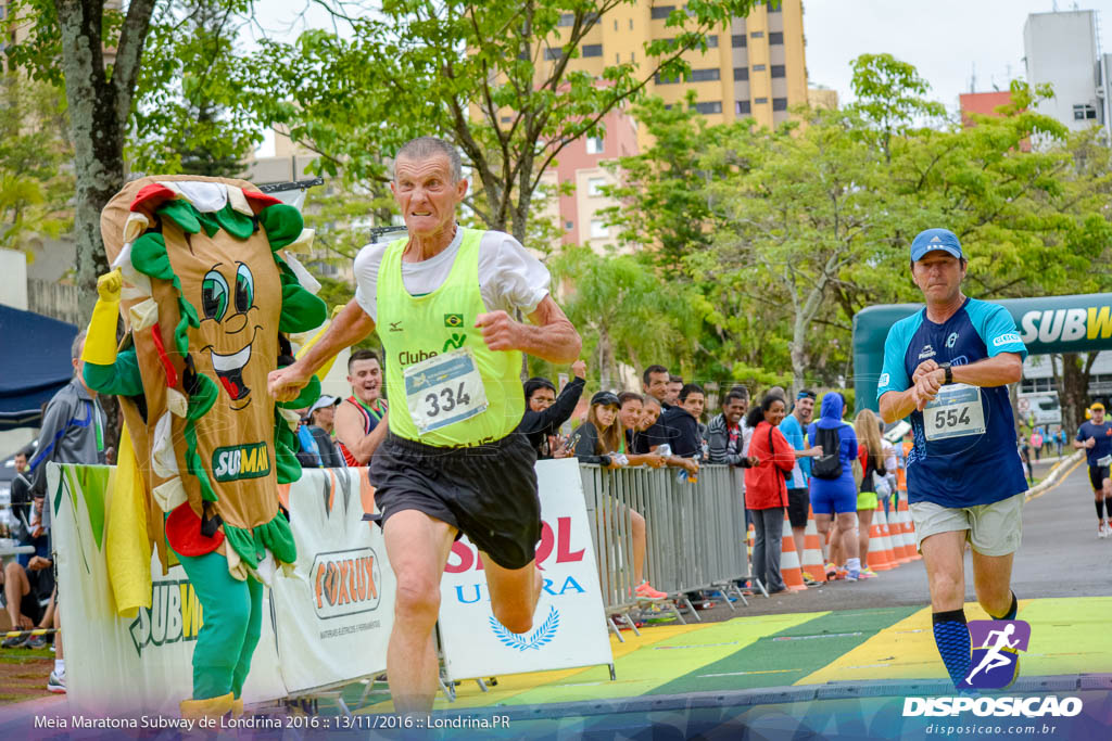 Meia Maratona Subway de Londrina 2016