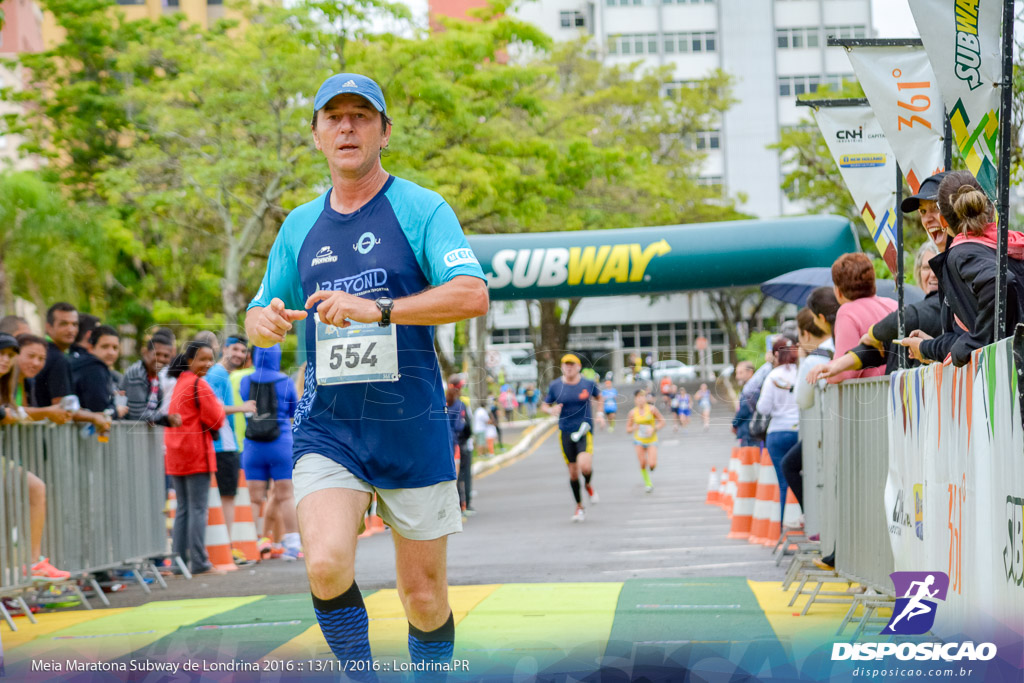 Meia Maratona Subway de Londrina 2016