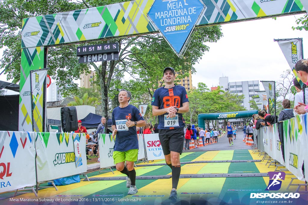 Meia Maratona Subway de Londrina 2016