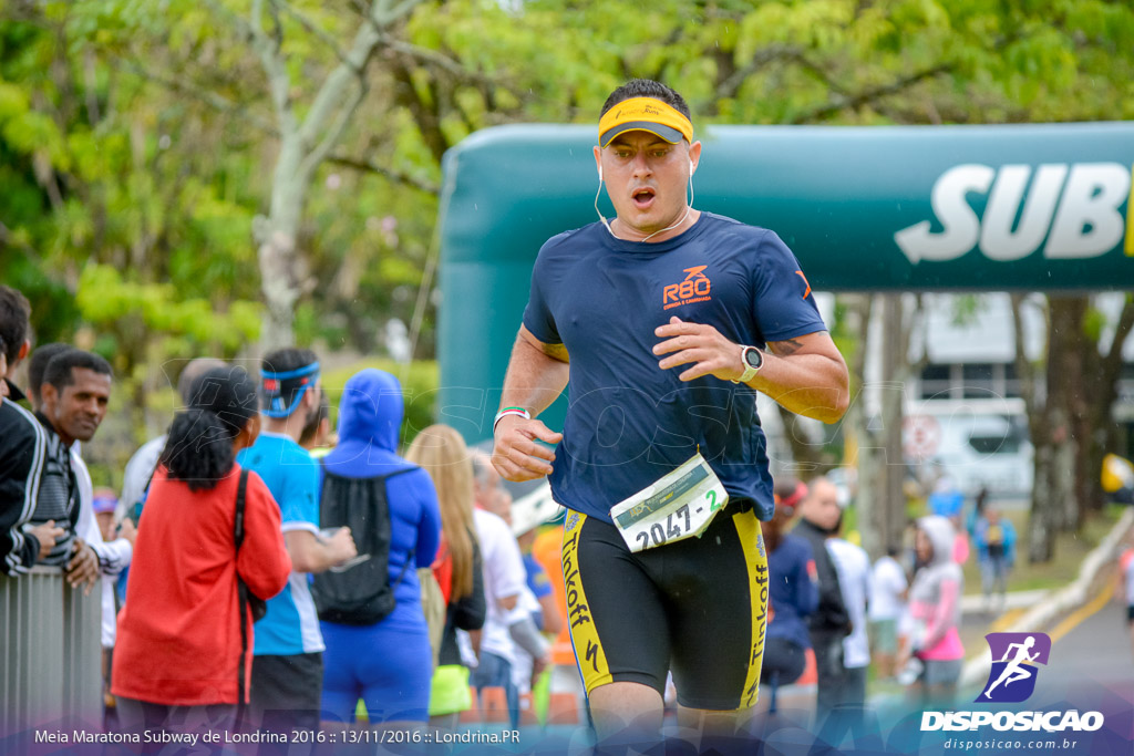 Meia Maratona Subway de Londrina 2016