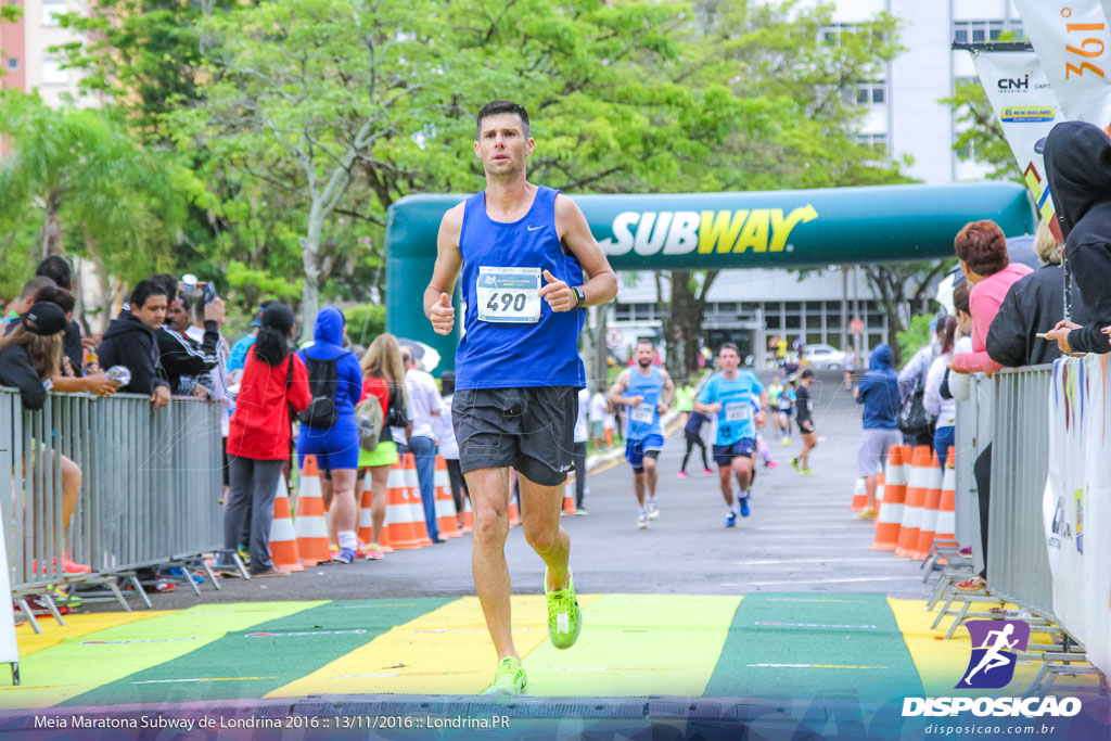 Meia Maratona Subway de Londrina 2016