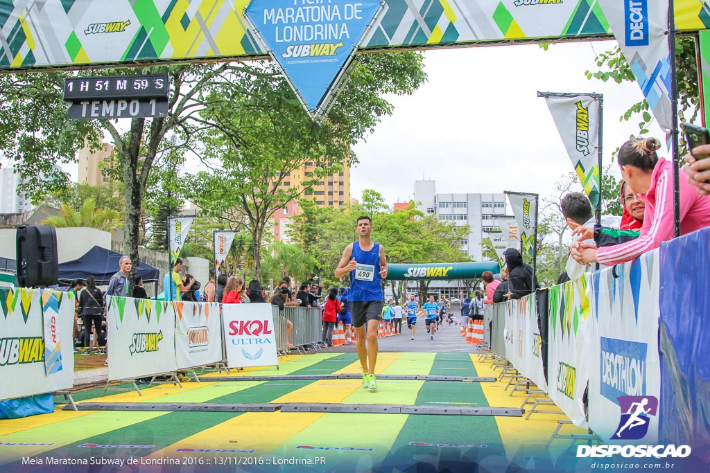 Meia Maratona Subway de Londrina 2016