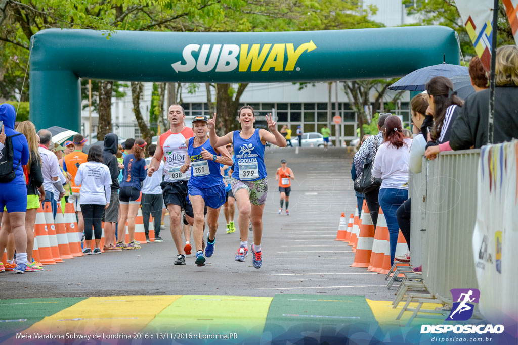 Meia Maratona Subway de Londrina 2016