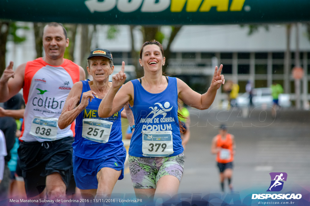 Meia Maratona Subway de Londrina 2016