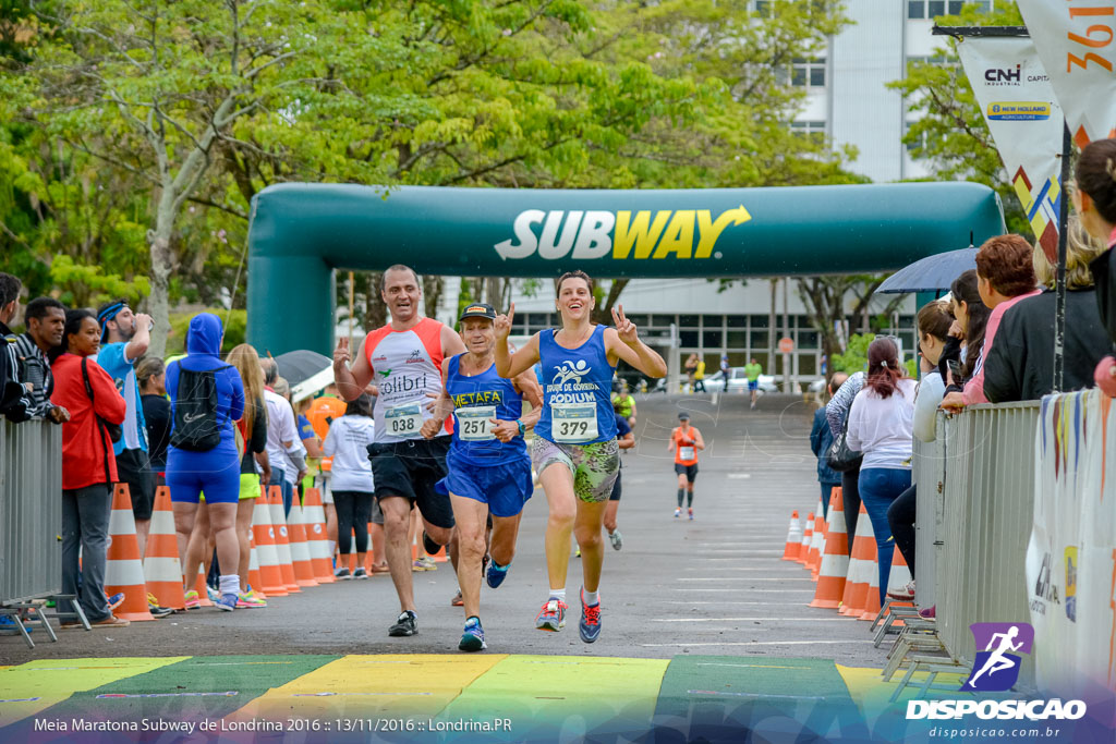 Meia Maratona Subway de Londrina 2016