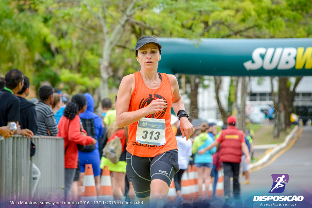 Meia Maratona Subway de Londrina 2016