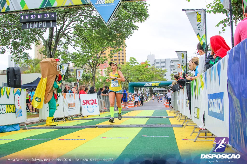 Meia Maratona Subway de Londrina 2016