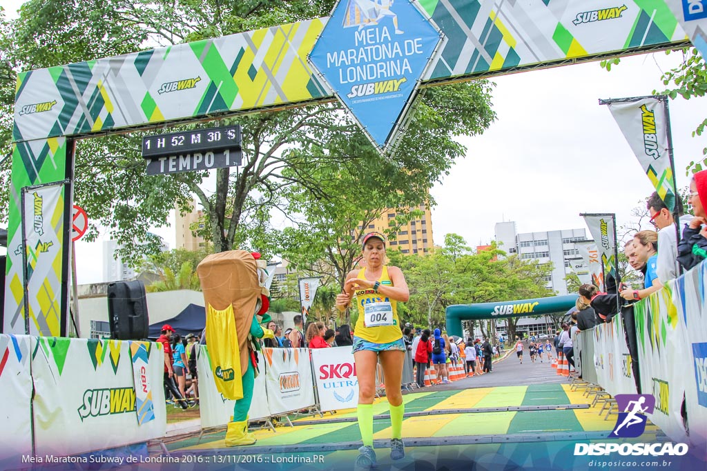 Meia Maratona Subway de Londrina 2016