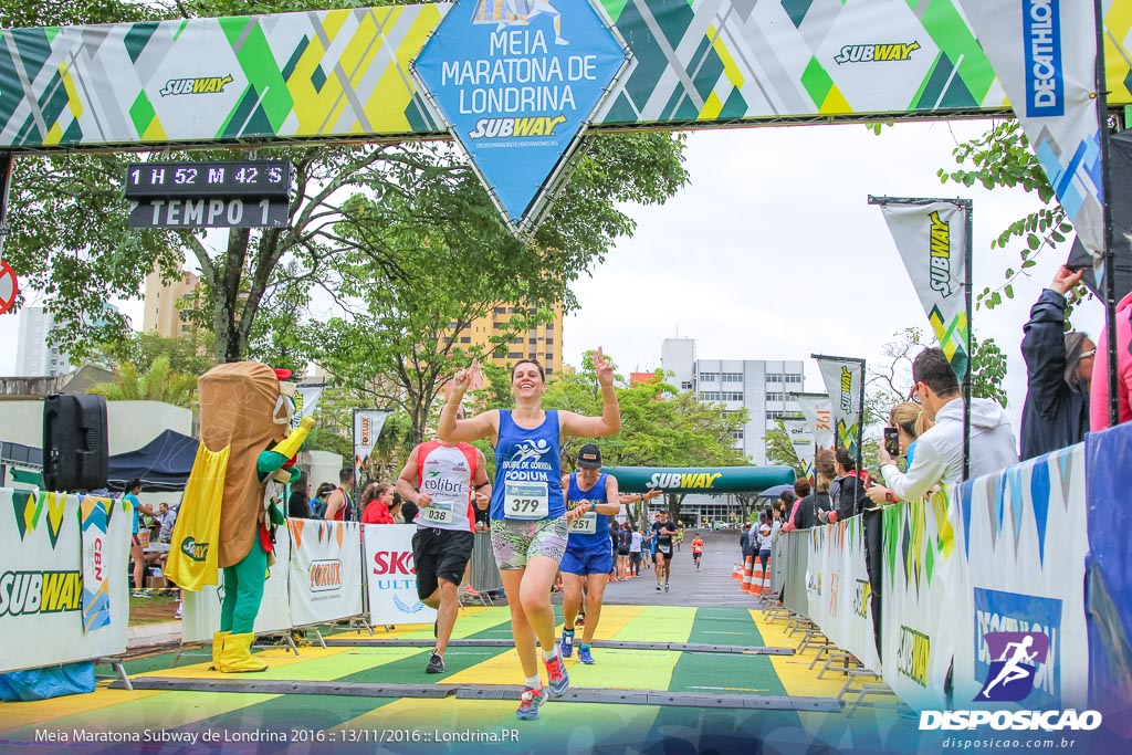 Meia Maratona Subway de Londrina 2016