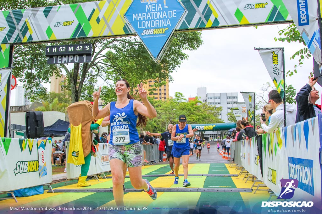 Meia Maratona Subway de Londrina 2016