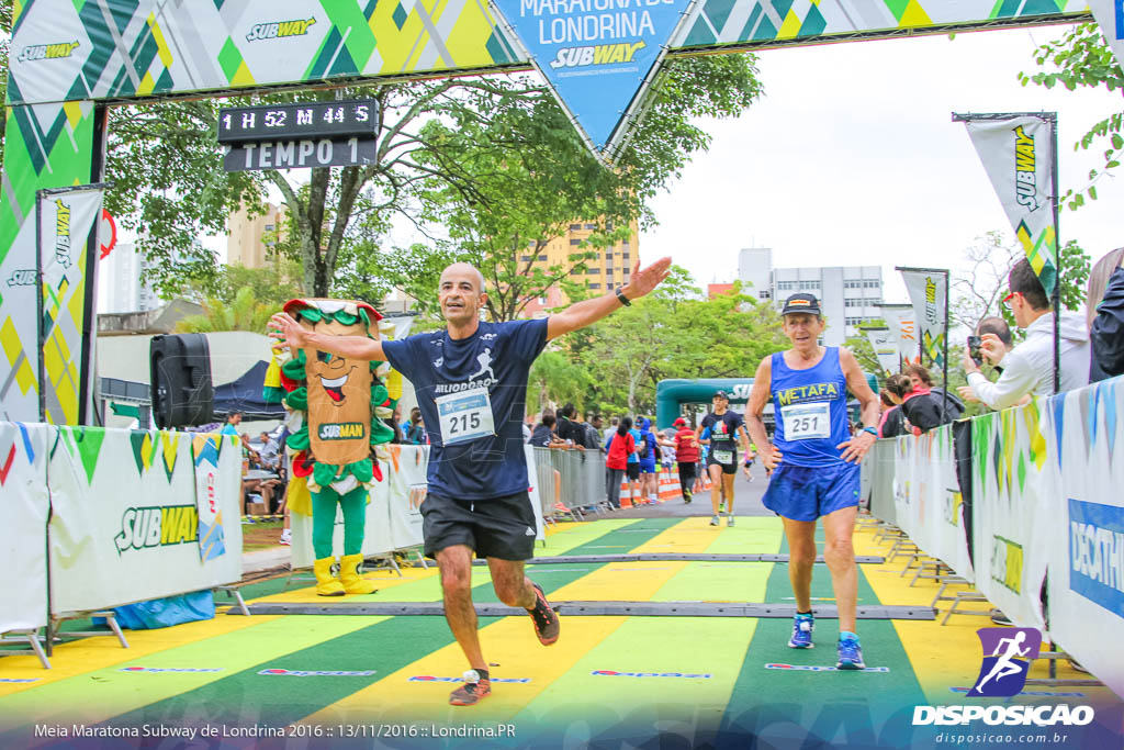 Meia Maratona Subway de Londrina 2016