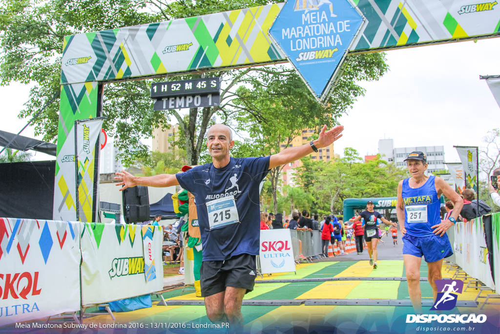 Meia Maratona Subway de Londrina 2016