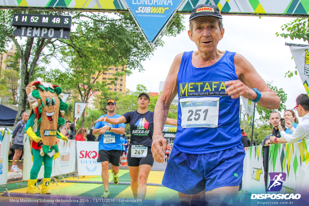 Meia Maratona Subway de Londrina 2016