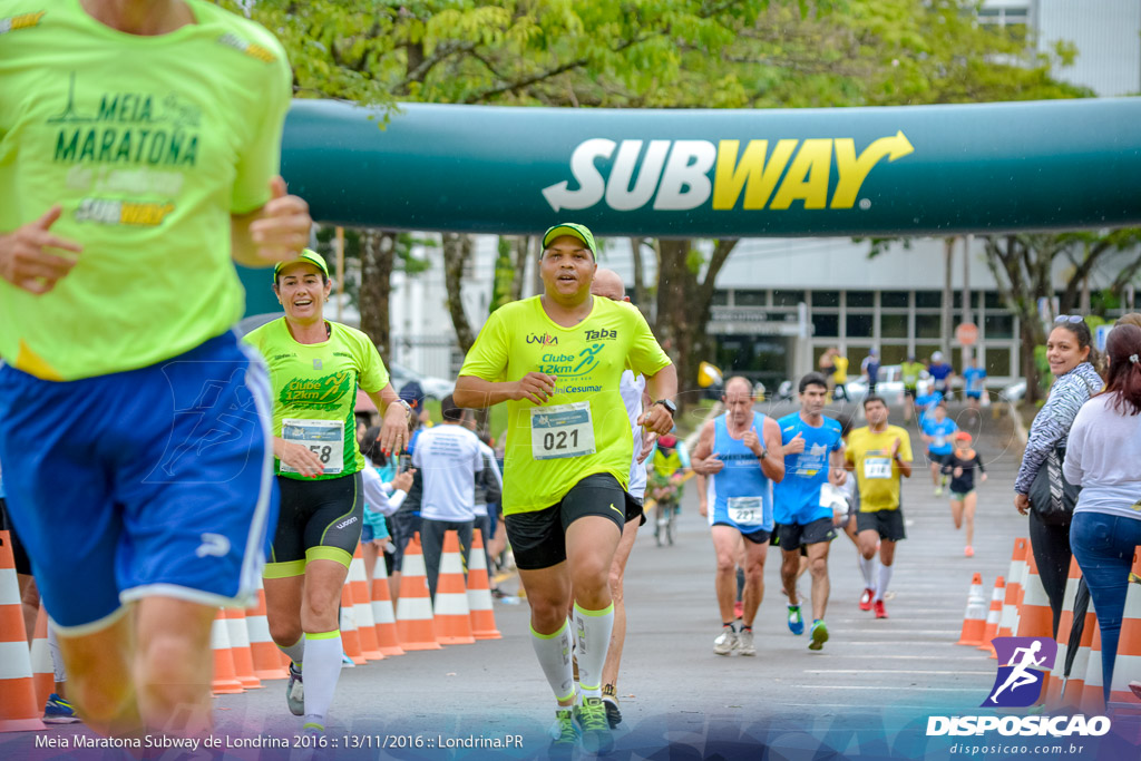 Meia Maratona Subway de Londrina 2016