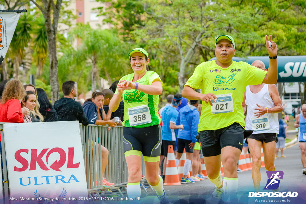 Meia Maratona Subway de Londrina 2016