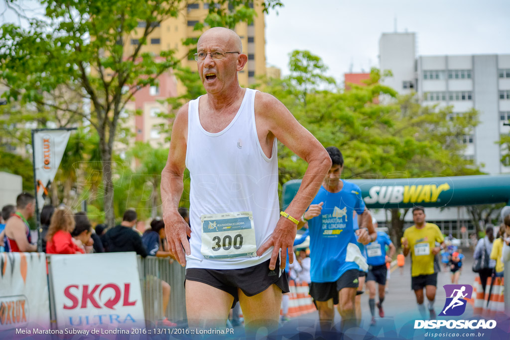 Meia Maratona Subway de Londrina 2016