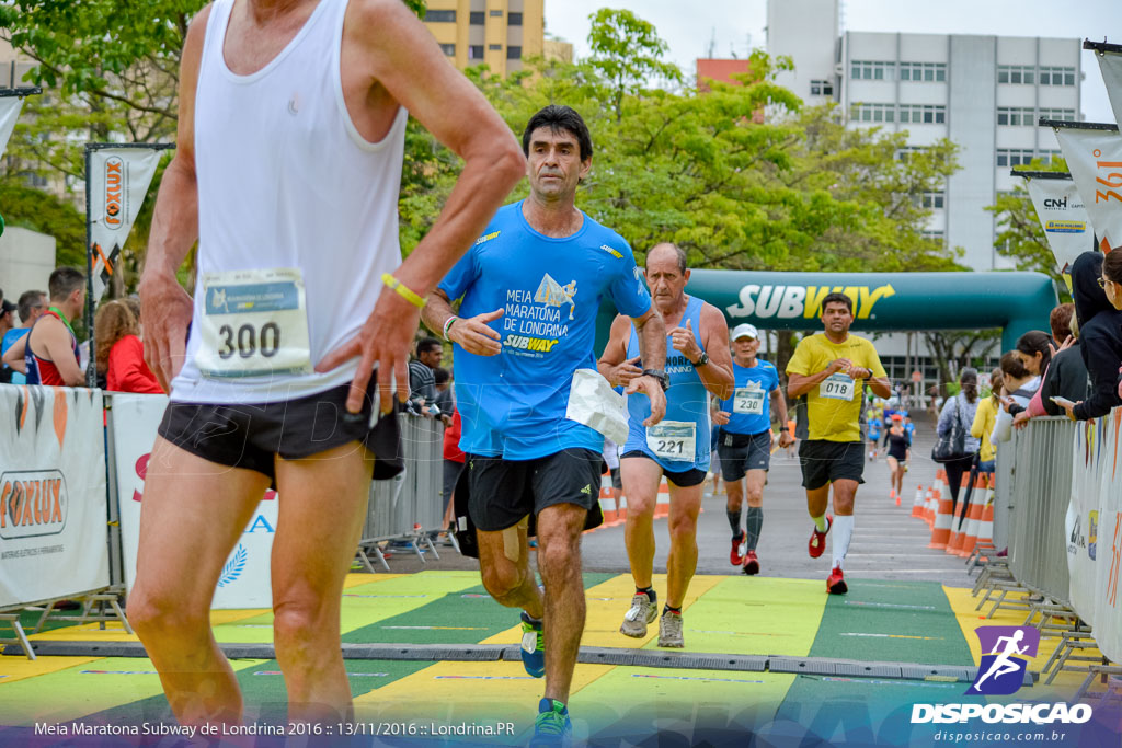 Meia Maratona Subway de Londrina 2016