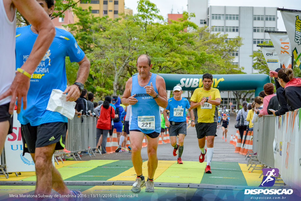 Meia Maratona Subway de Londrina 2016