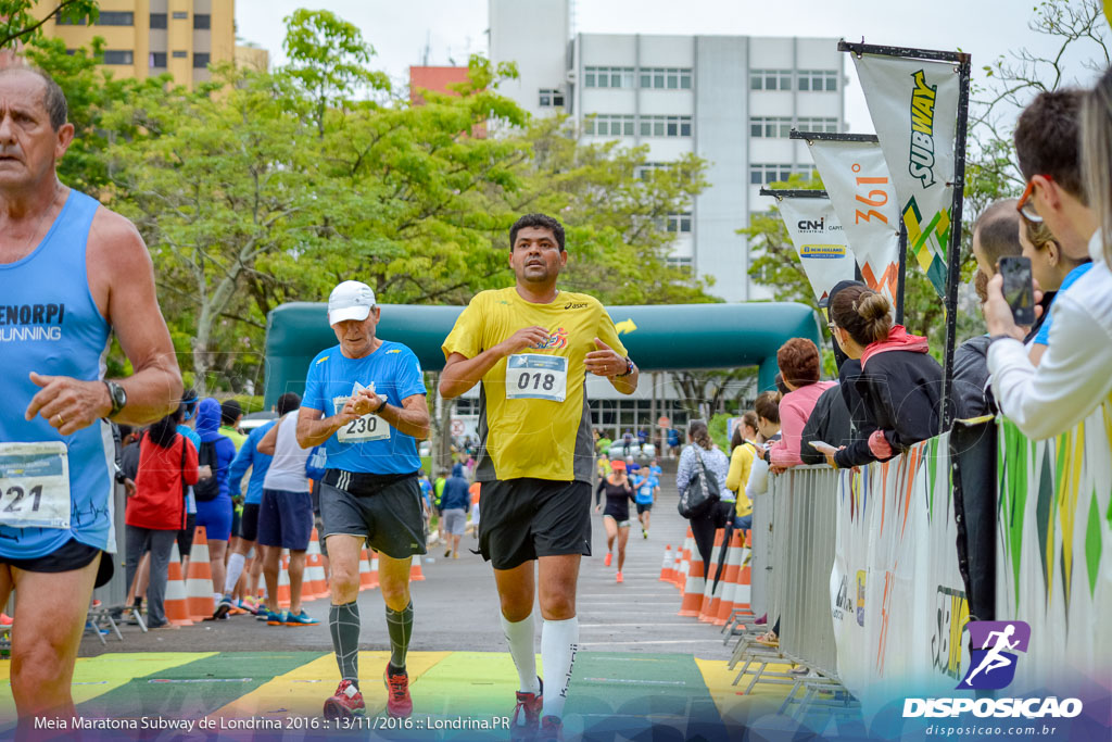 Meia Maratona Subway de Londrina 2016