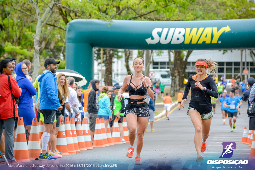 Meia Maratona Subway de Londrina 2016