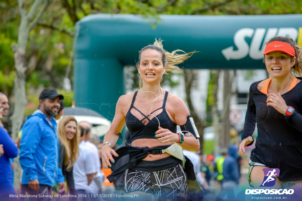 Meia Maratona Subway de Londrina 2016