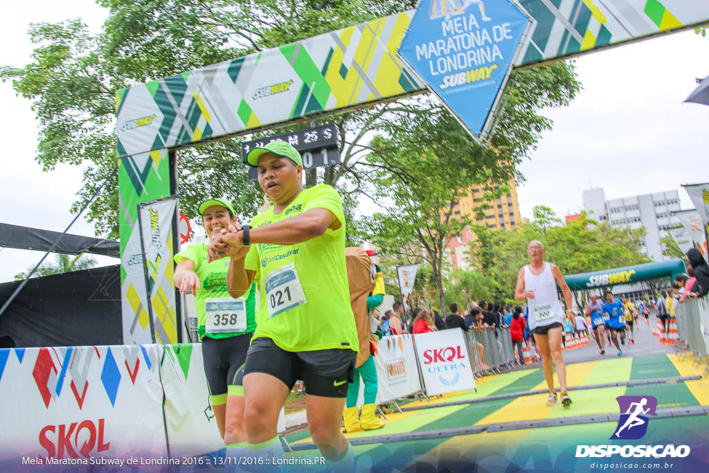 Meia Maratona Subway de Londrina 2016