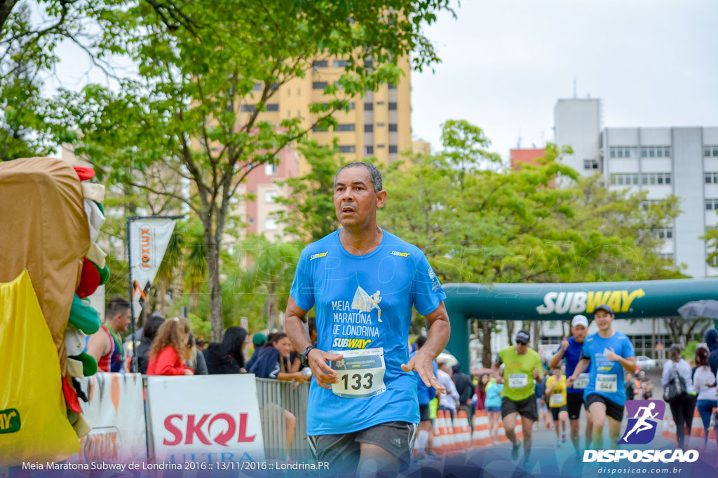 Meia Maratona Subway de Londrina 2016