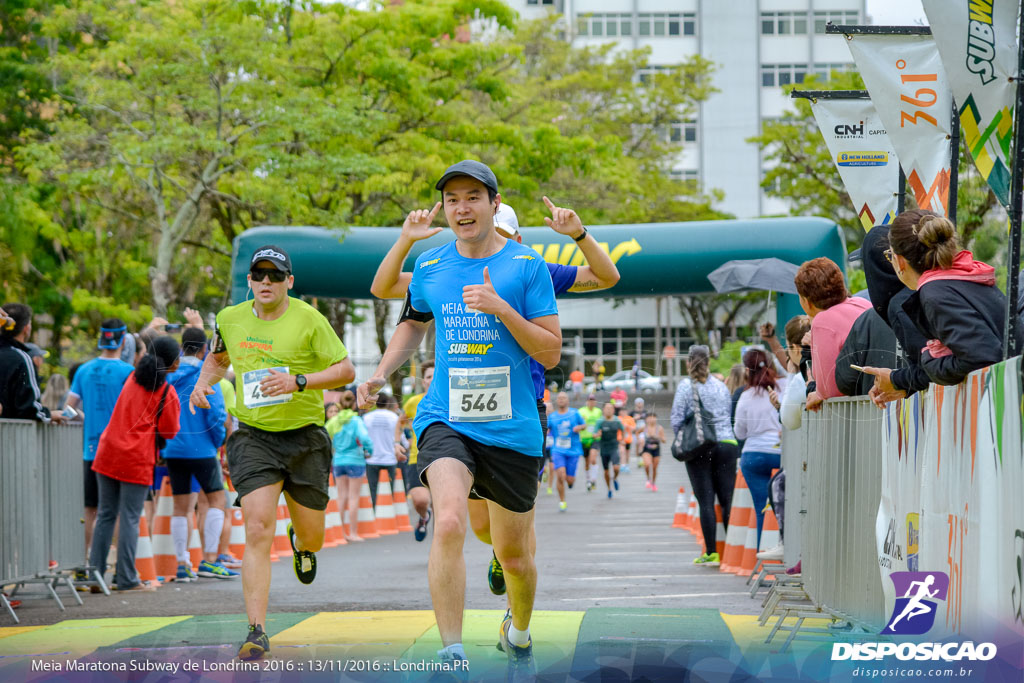 Meia Maratona Subway de Londrina 2016