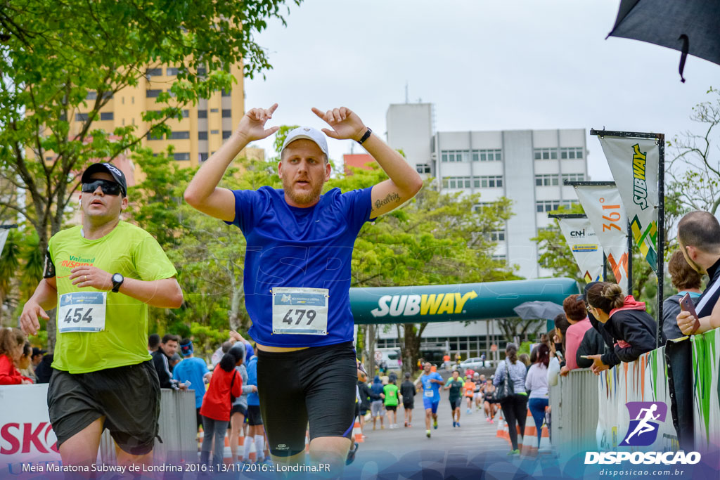 Meia Maratona Subway de Londrina 2016