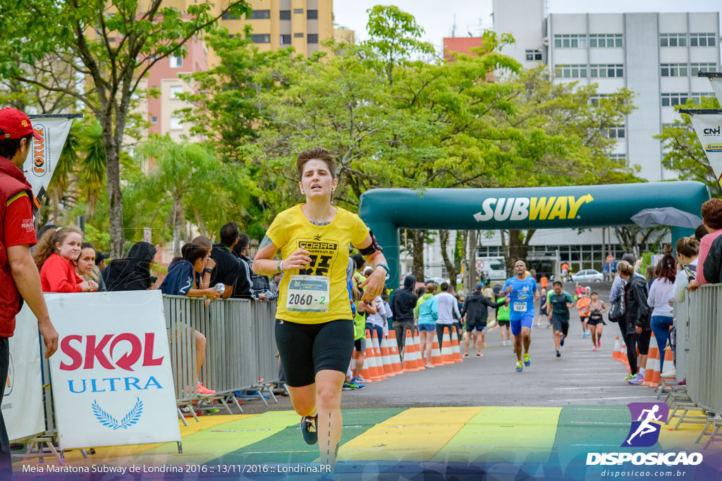 Meia Maratona Subway de Londrina 2016