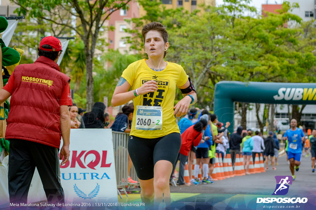 Meia Maratona Subway de Londrina 2016