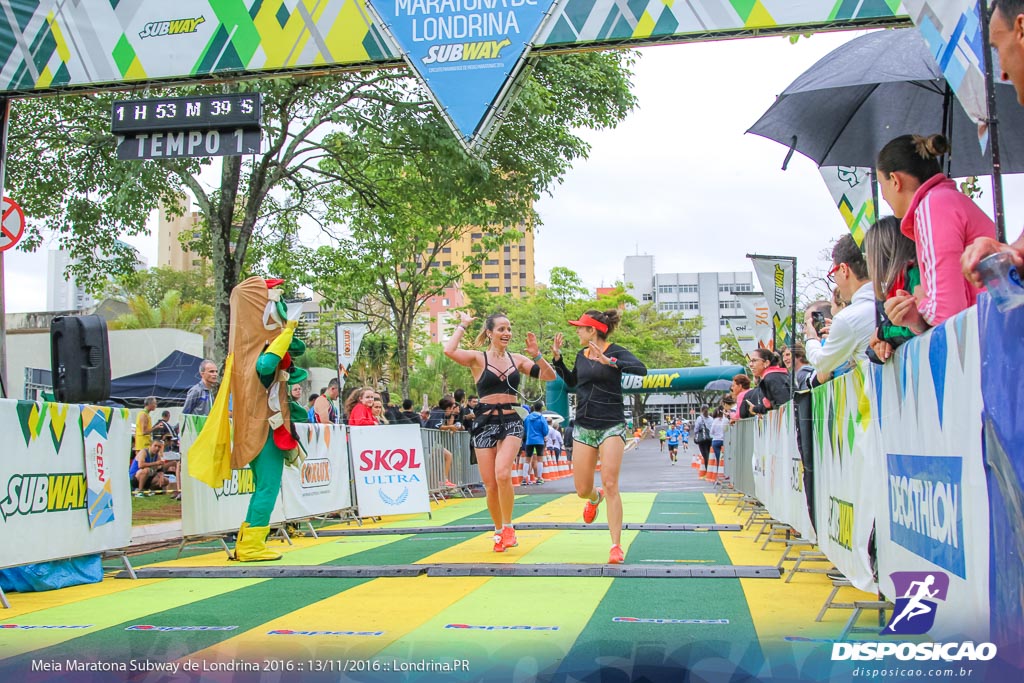 Meia Maratona Subway de Londrina 2016