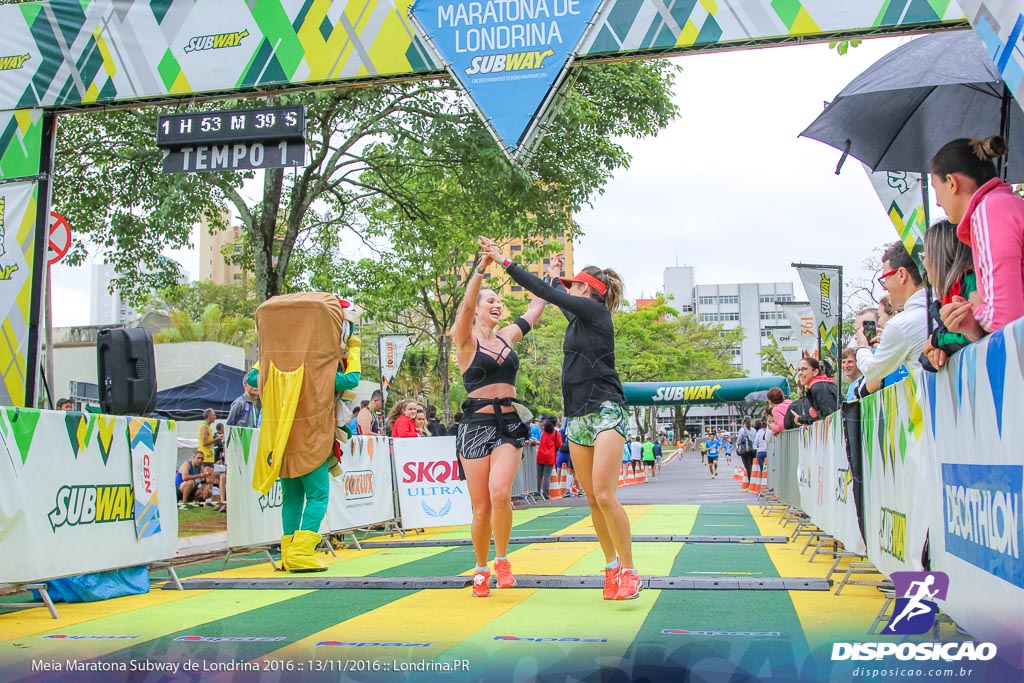 Meia Maratona Subway de Londrina 2016