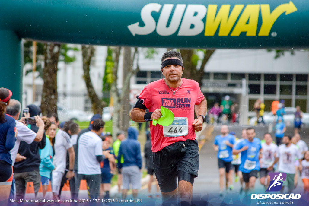 Meia Maratona Subway de Londrina 2016