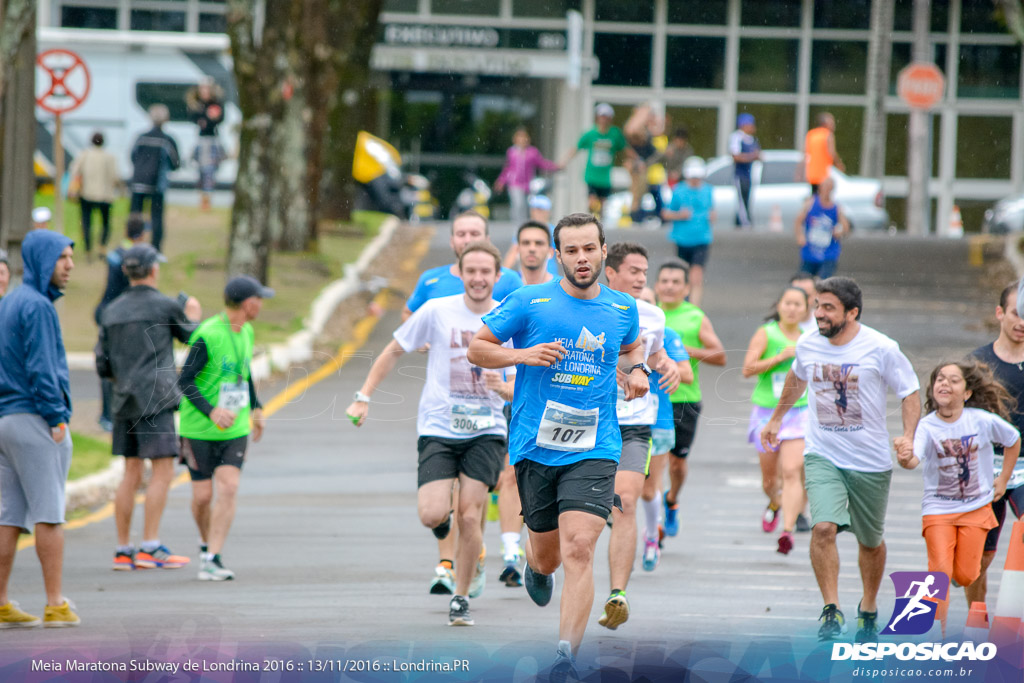 Meia Maratona Subway de Londrina 2016