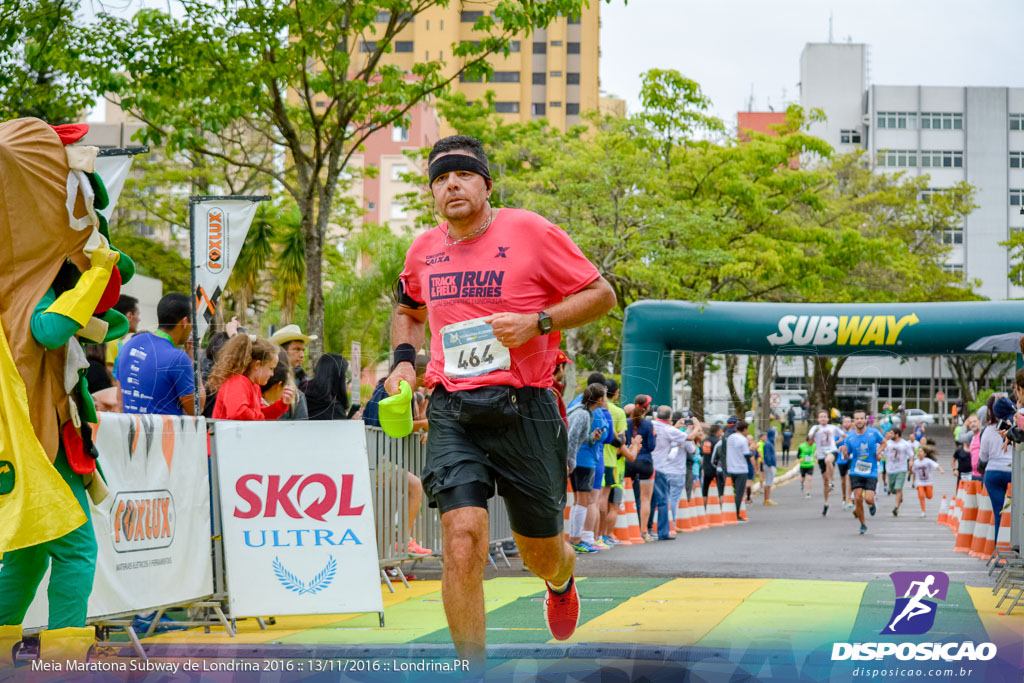 Meia Maratona Subway de Londrina 2016