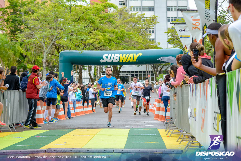 Meia Maratona Subway de Londrina 2016