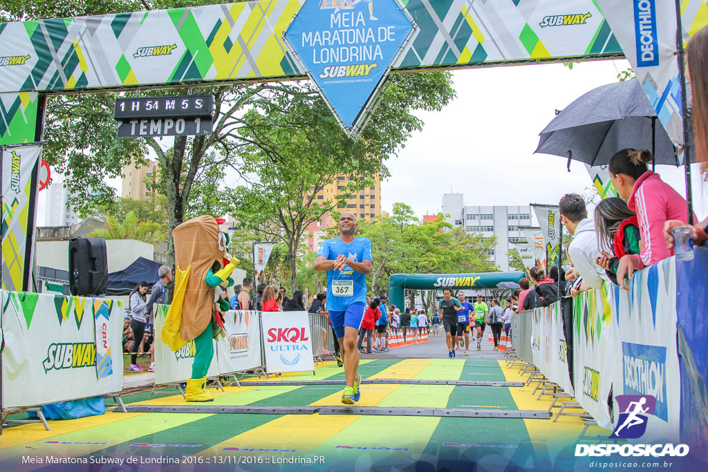 Meia Maratona Subway de Londrina 2016