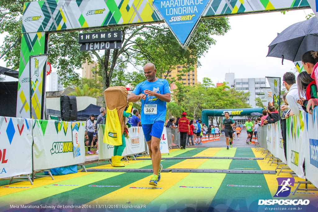 Meia Maratona Subway de Londrina 2016