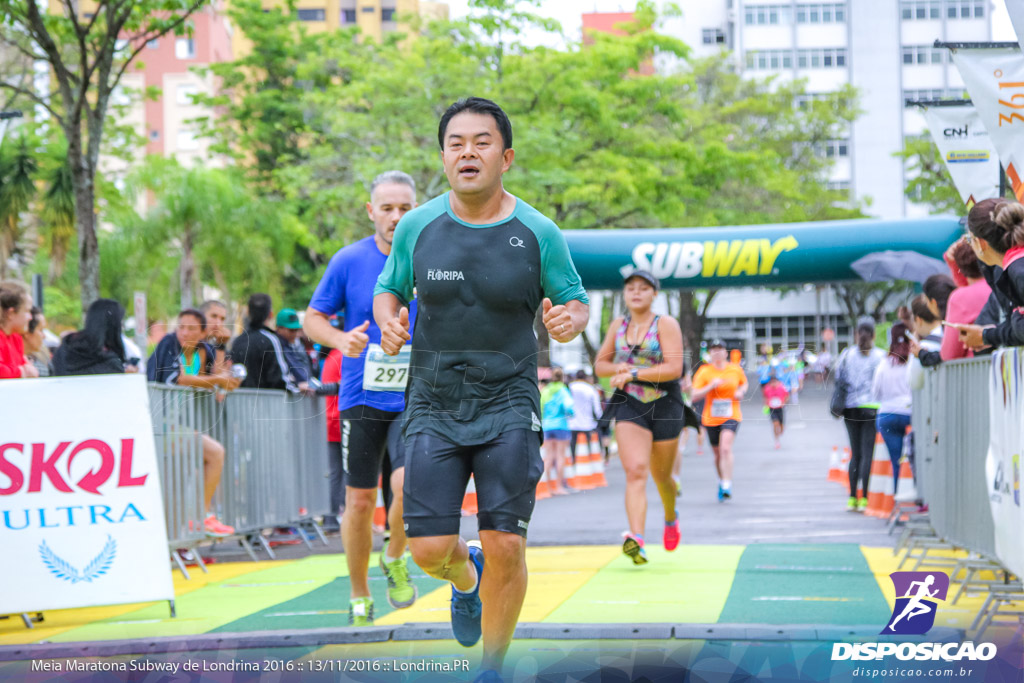 Meia Maratona Subway de Londrina 2016