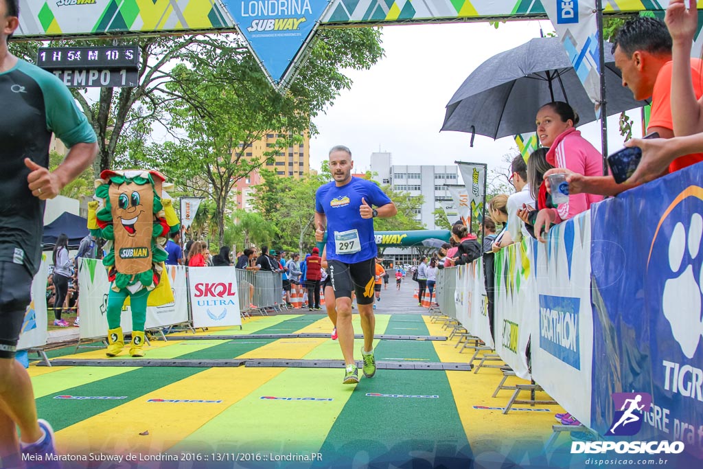 Meia Maratona Subway de Londrina 2016