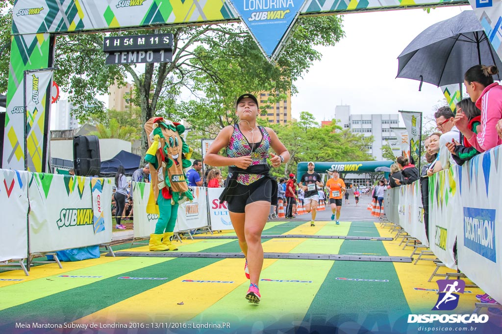 Meia Maratona Subway de Londrina 2016