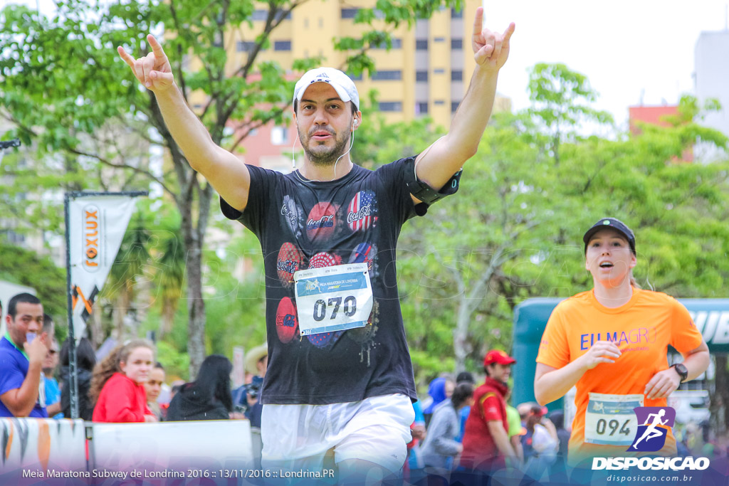 Meia Maratona Subway de Londrina 2016