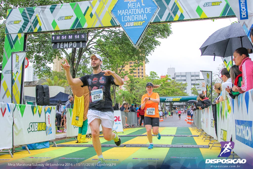 Meia Maratona Subway de Londrina 2016