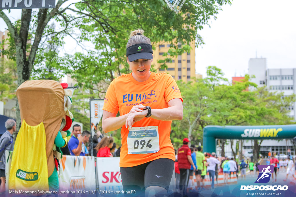 Meia Maratona Subway de Londrina 2016