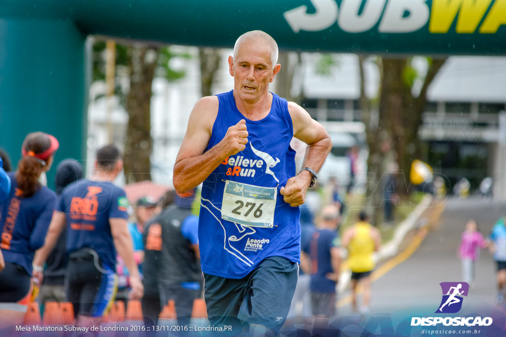 Meia Maratona Subway de Londrina 2016