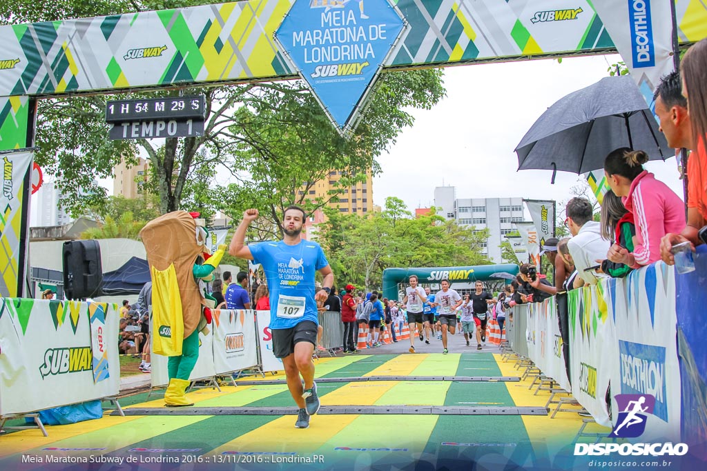 Meia Maratona Subway de Londrina 2016