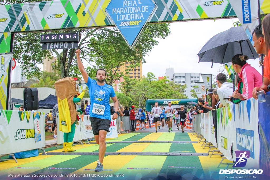 Meia Maratona Subway de Londrina 2016