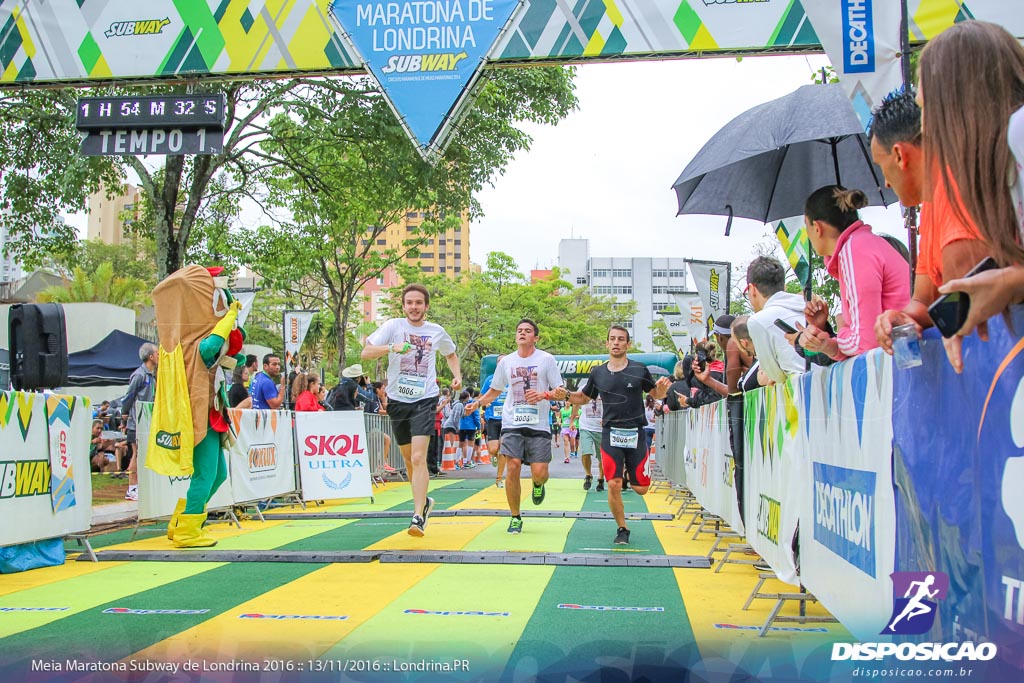 Meia Maratona Subway de Londrina 2016