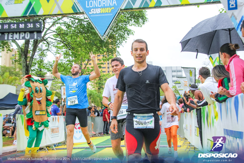 Meia Maratona Subway de Londrina 2016